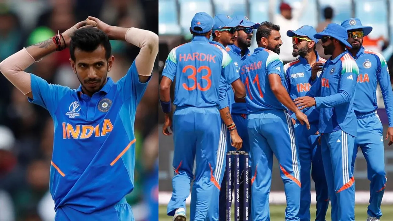 Team India Chahal