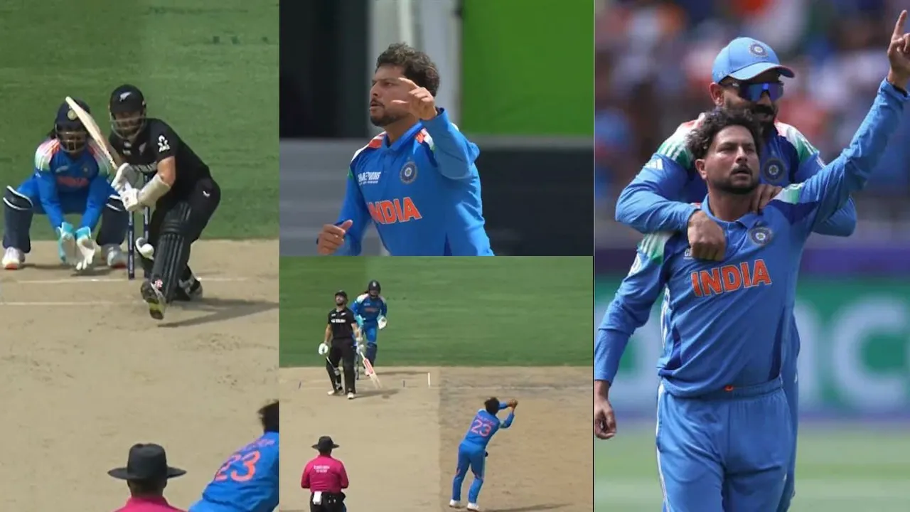 Kuldeep Yadav ,  ind vs nz , champions trophy 2025 