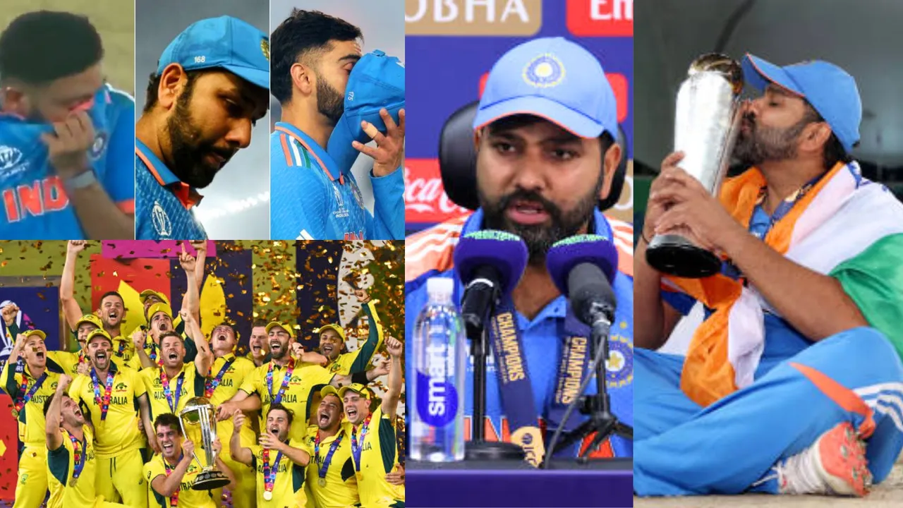 वर्ल्ड कप तो वर्ल्ड कप है लेकिन..., चैंपियंस ट्रॉफी जीतने के बाद रोहित शर्मा को याद आया 19 नवंबर, कही दिल छूने वाली बात