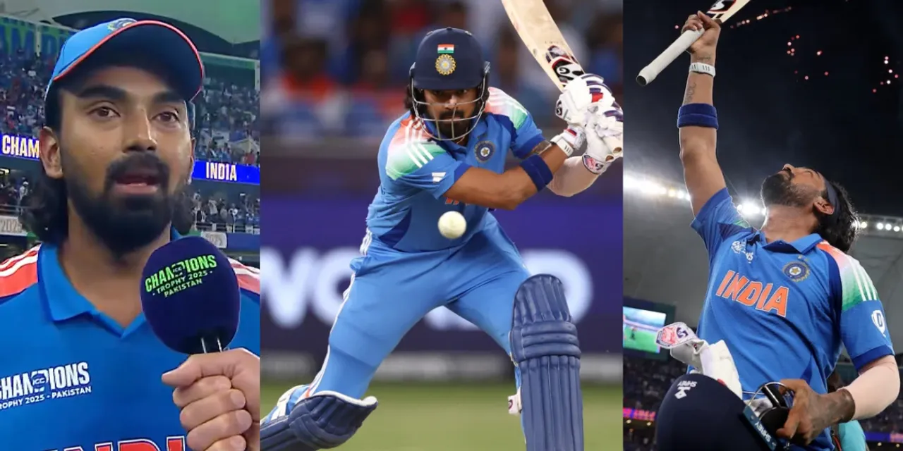 KL Rahul 