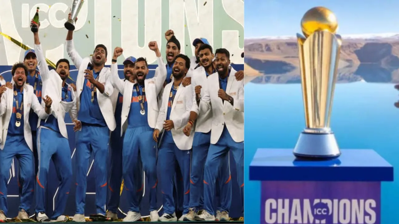  shreyas iyer ,  Team India, Champions Trophy
