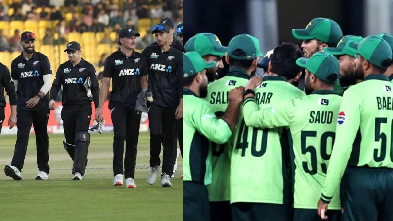   new zealand cricket team, pakistan cricket team , NZ vs PAK
