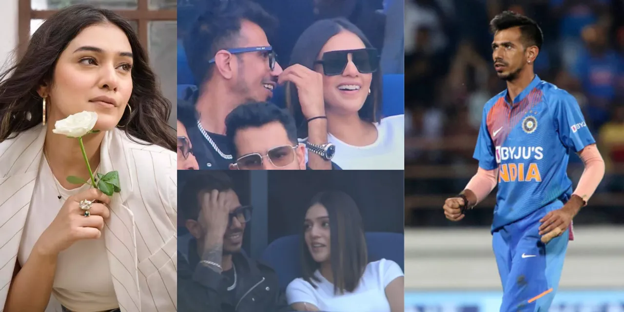 Rumored girlfriend RJ Mahvash who reached Dubai to watch final with Yuzvendra Chahal broke silence on relationship