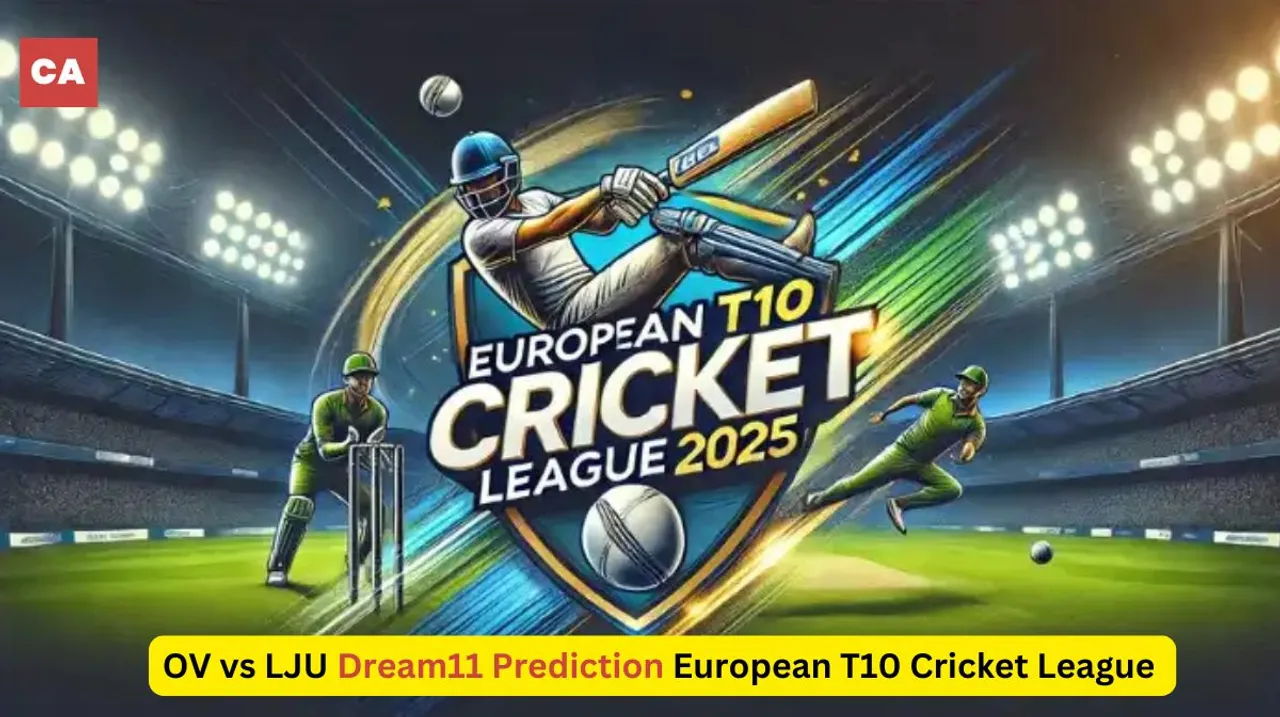 OV vs LJU European T10 Cricket League