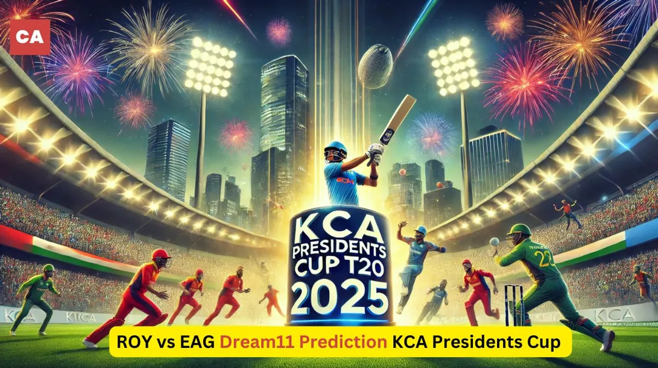 ROY vs EAG KCA Presidents Cup T20