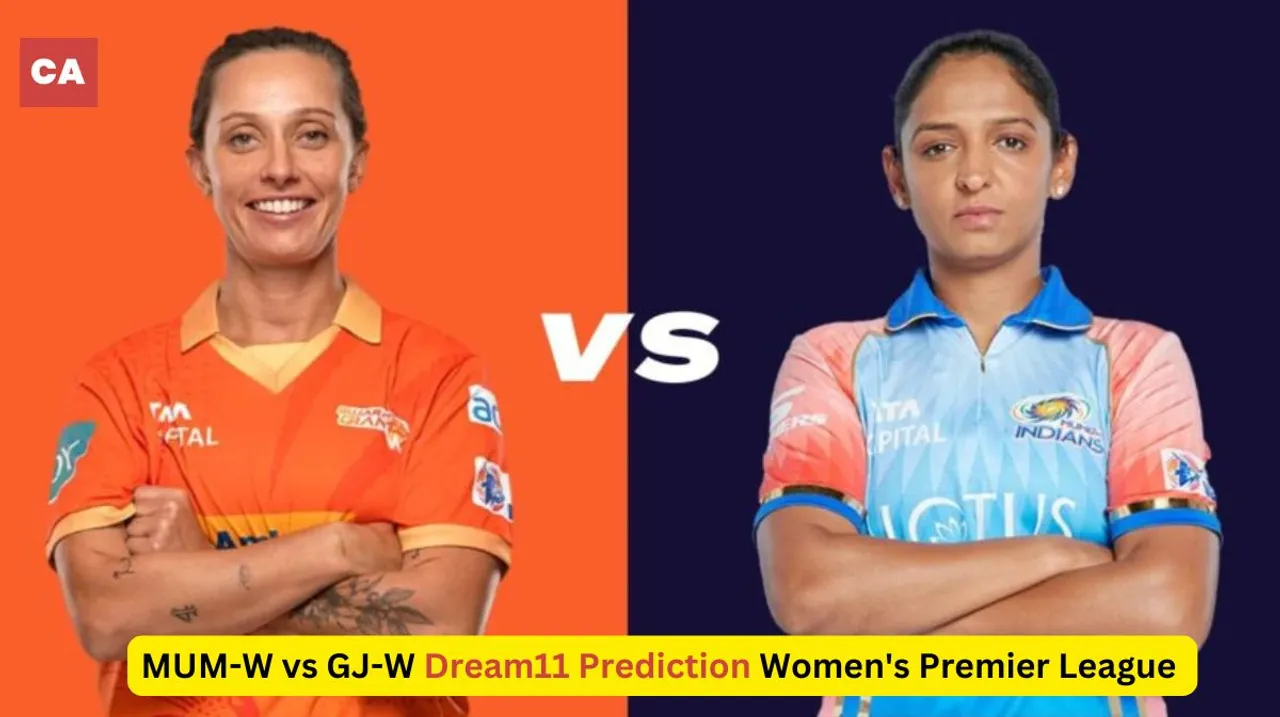 MUM-W vs GJ-W TATA WPL