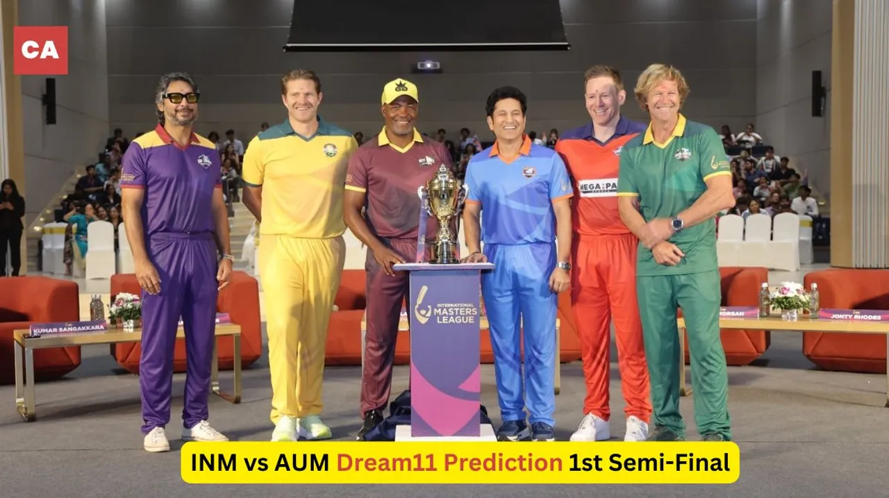 INM vs AUM International Masters League T20