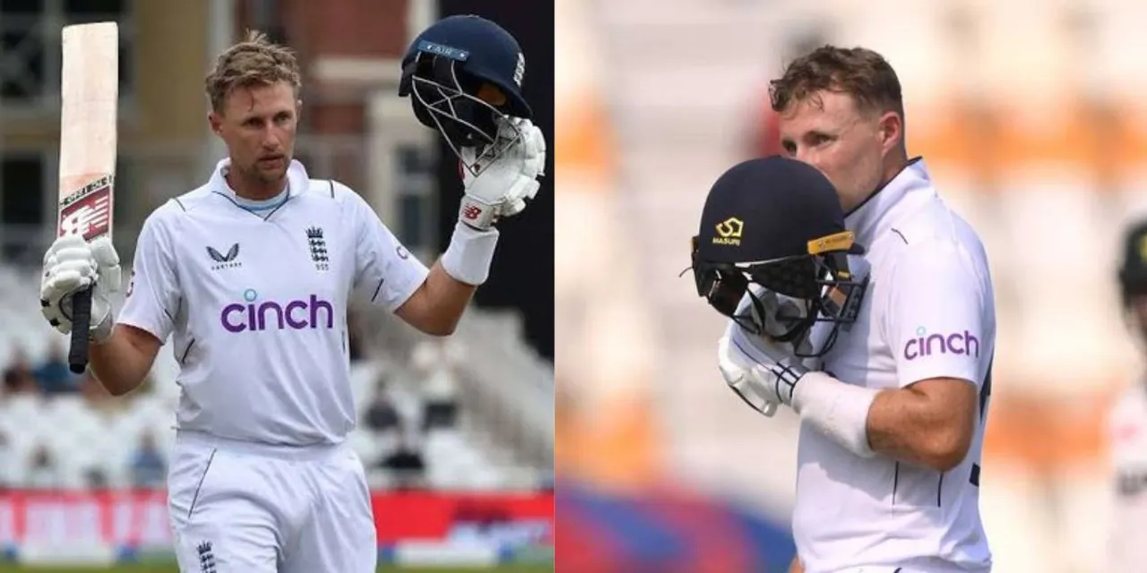 Joe root hits century 