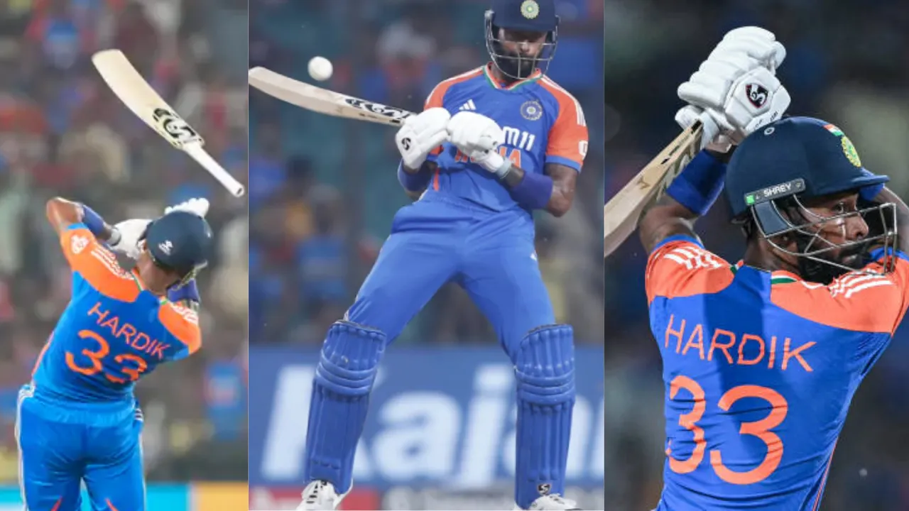 IND vs BAN Hardik Pandya  