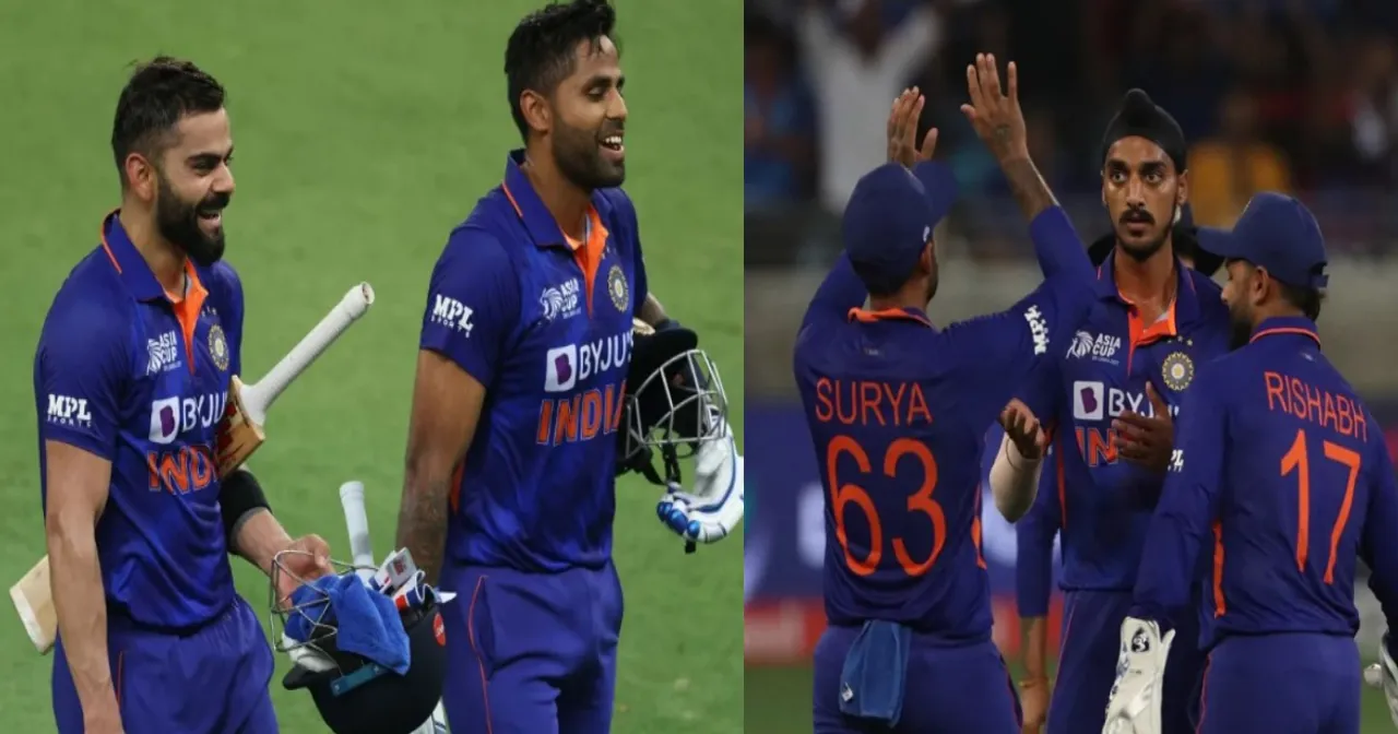 IND vs HK - Asia Cup 2022