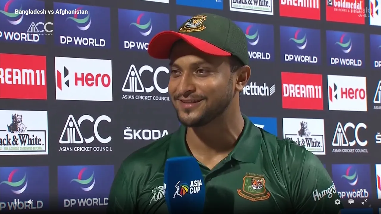 Shakib Al Hasan