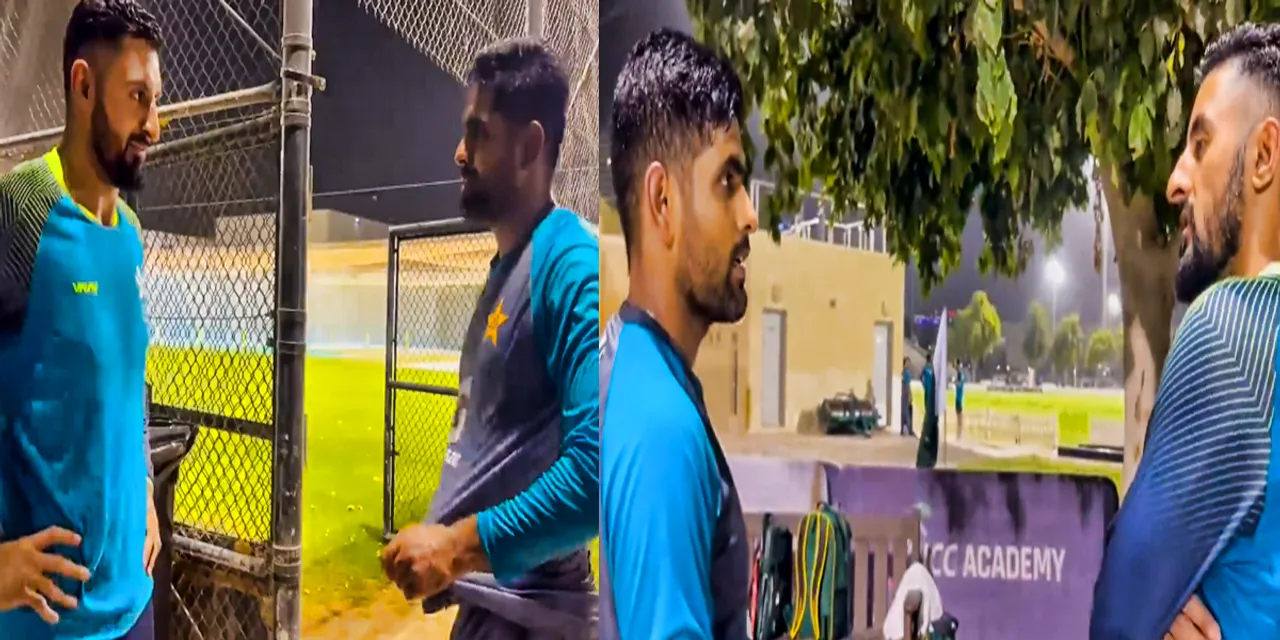 Babar Azam-Nizakat Khan