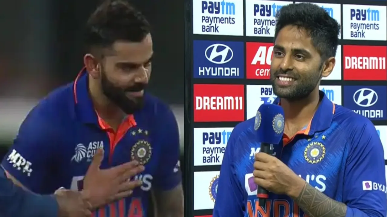 Virat Kohli and Suryakumar