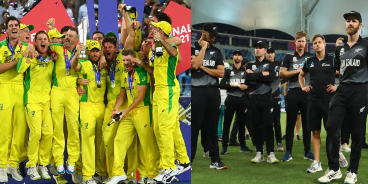 T20 वर्ल्डकप के सेमीफाइनल में इन 4 टीमों का पहुंचना तय!, इंग्लैंड के पूर्व दिग्गज खिलाड़ी ने की भविष्यवाणी