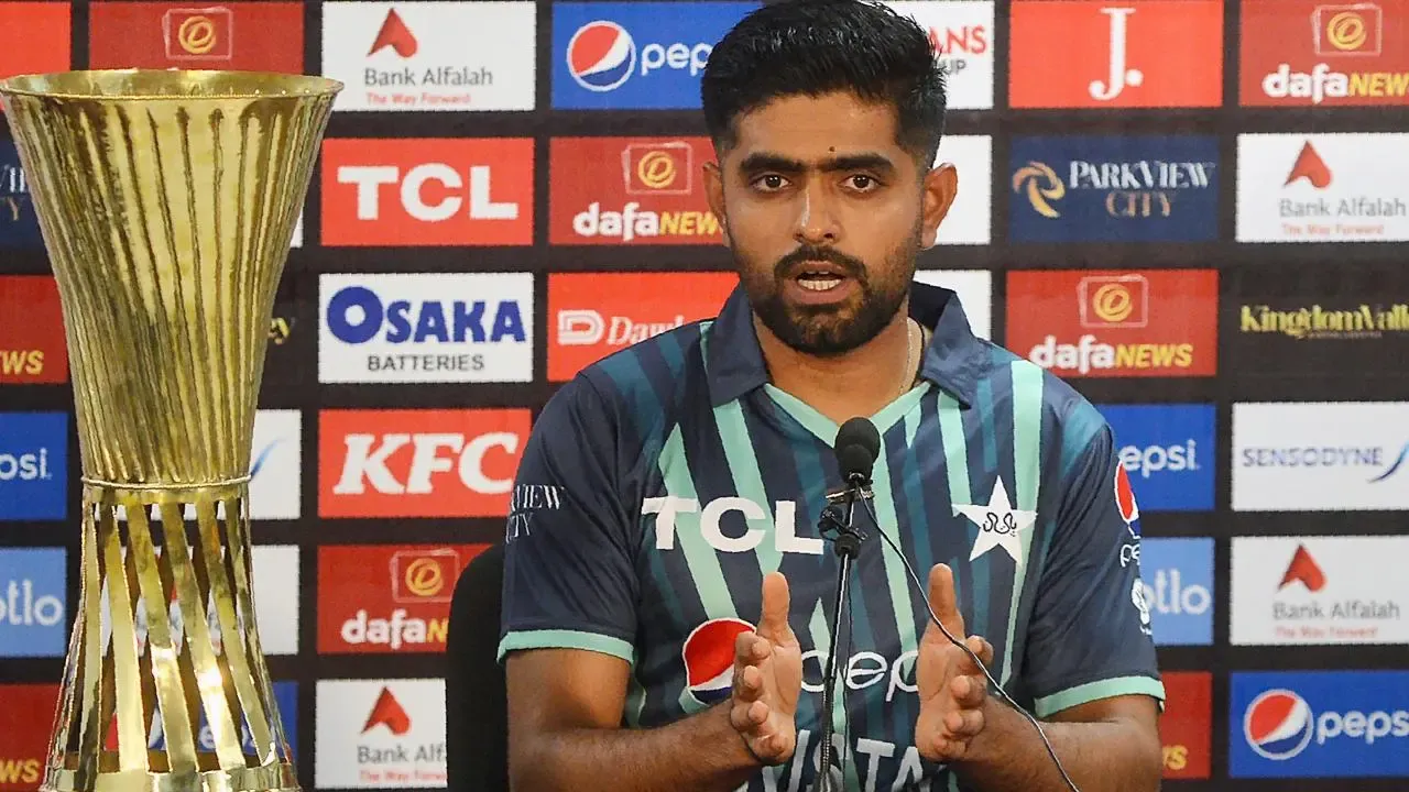 Babar Azam on IND vs PAK Match