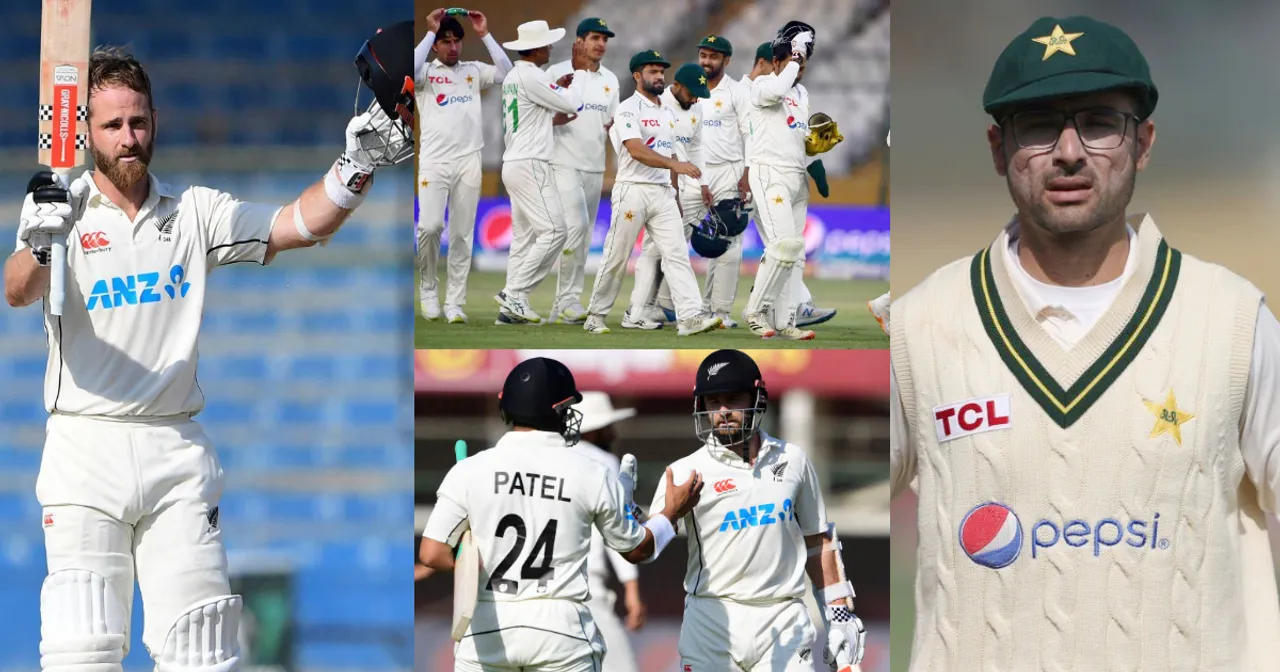 PAK vs NZ - 1st test Day -4 report