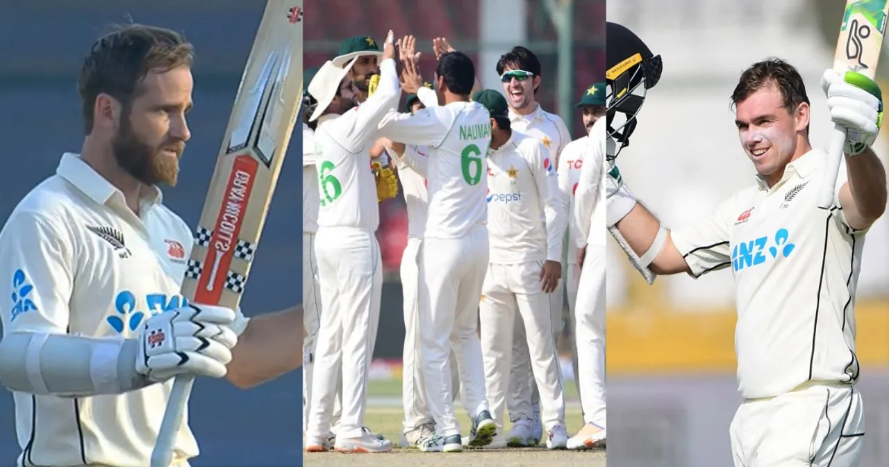 PAK vs NZ 1st test Day - 2