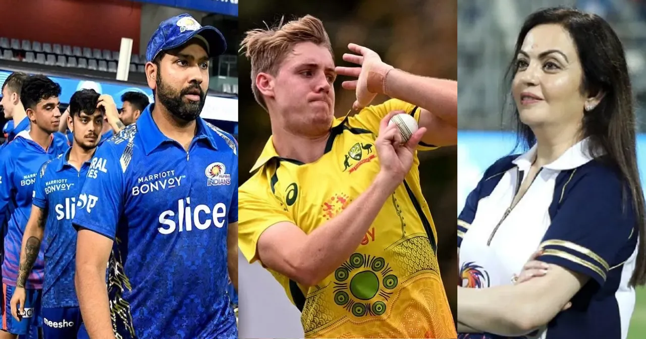इस खिलाड़ी पर 17.5 करोड़ लुटा कर बुरी फंसी मुंबई इंडियंस, देश के 'क्रिकेट कानून' ने गेंदबाजी करने से रोका
