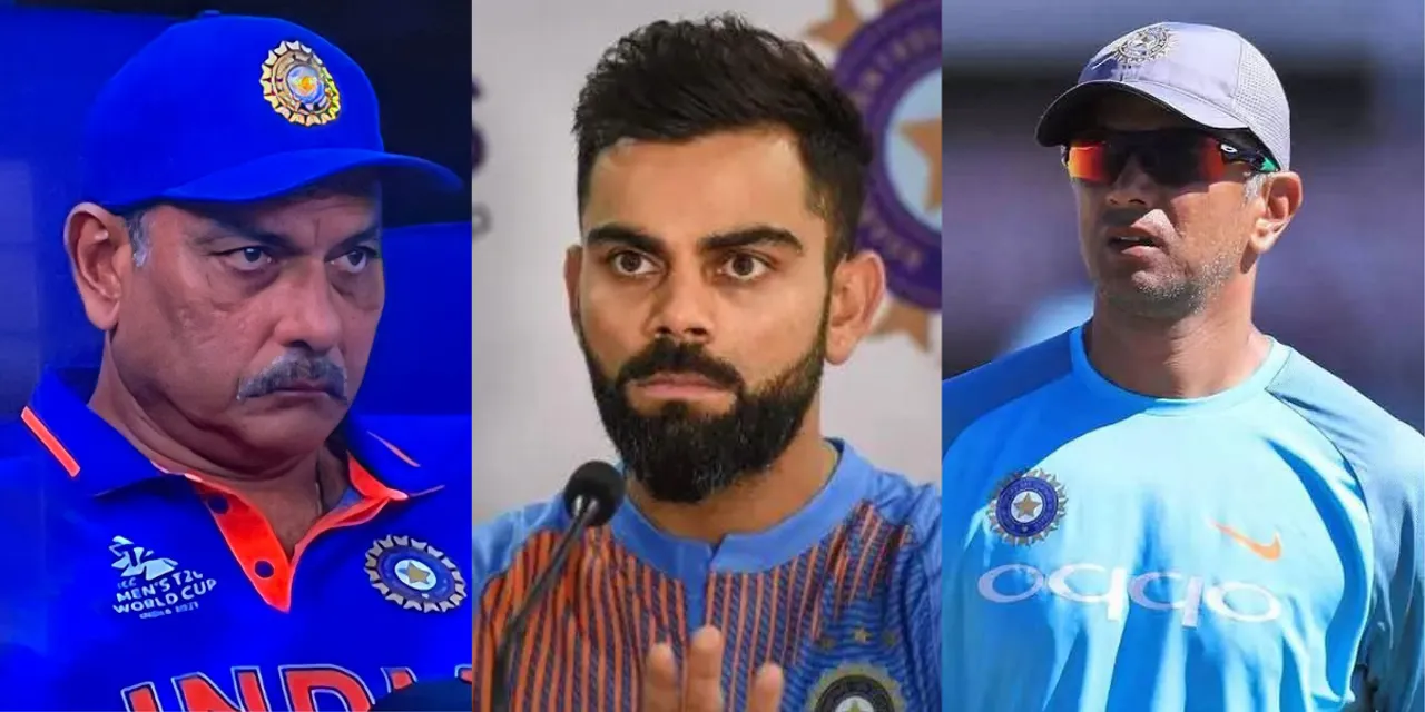 "उसने मुझे घूरकर देखा और फिर...", विराट कोहली खा जाते टीम इंडिया के कोच की नौकरी, खुद दिग्गज ने किया चौंकाने वाला खुलासा