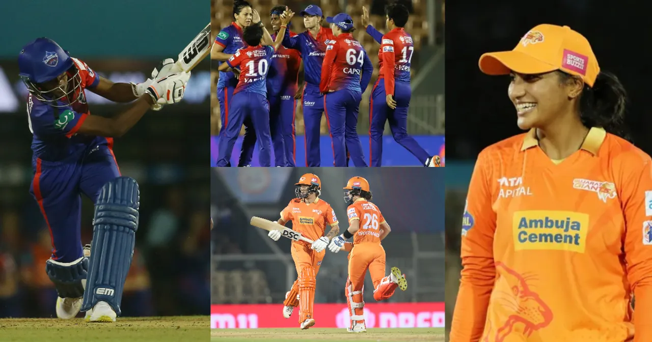 WPL 2023: स्नेह राणा के इस दांव ने रोका दिल्ली कैपिटल्स का विजय रथ, गुजरात ने 11 रनों से जीत दर्ज कर तोड़ी RCB की प्लेऑफ़ में जाने की उम्मीद