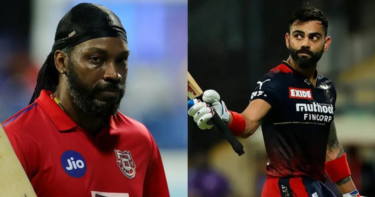 "विराट कोहली की वजह से RCB ट्रॉफी नहीं जीती", Chris Gayle के बयान ने मचाई सनसनी