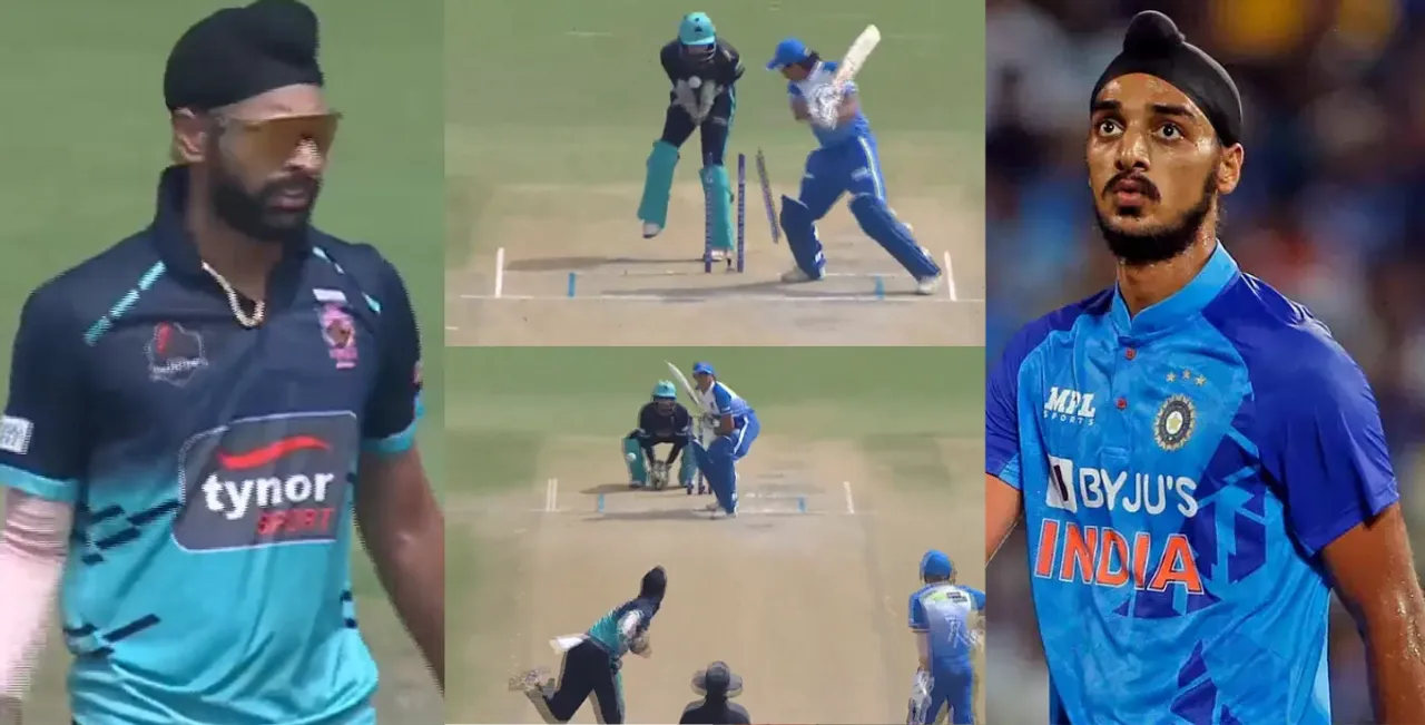 Arshdeep Singh's own brother came to end his career with Team India, taking 3 wickets in MLC 2023 league
