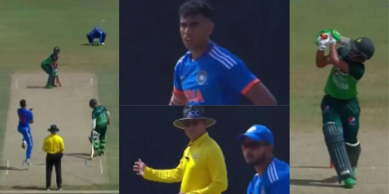 IND A vs PAK A: VIDEO: हंगरगेकर ने फाइनल में भारत को दिया जसप्रीत बुमराह वाला दर्द, इस गलती से पाकिस्तान को सौंप दी जीत!