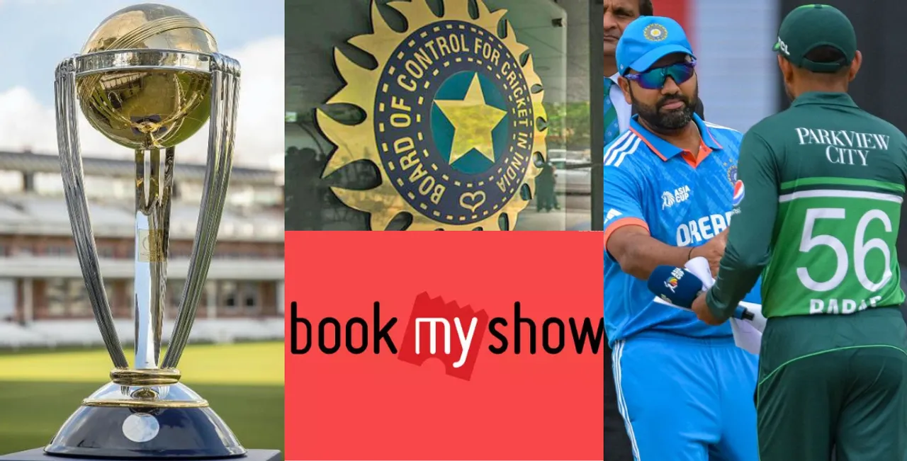 A ticket for the India-Pakistan match is being sold for Rs 57 lakh in the World Cup 2023