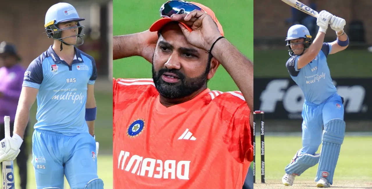 Rohit Sharma's disciple Dewald Brevis created havoc with the bat scored a century in 78 balls