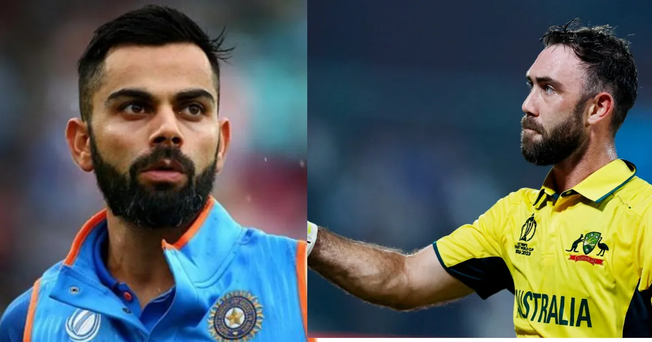 "ये सनकी ही...", Glenn Maxwell की 201 रनों की जांबाज पारी पर विराट कोहली ने कही दिल की बात, रिएक्शन हुआ वायरल