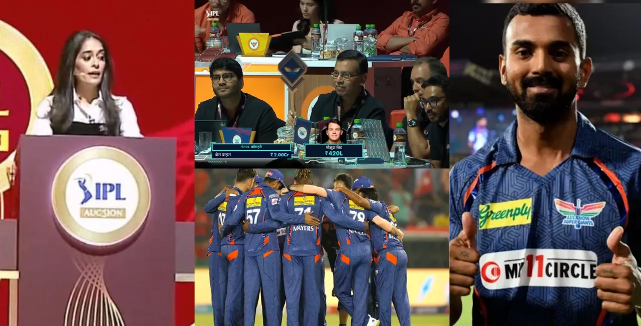 full squad of lucknow super giants after ipl 2024 auction and left purse