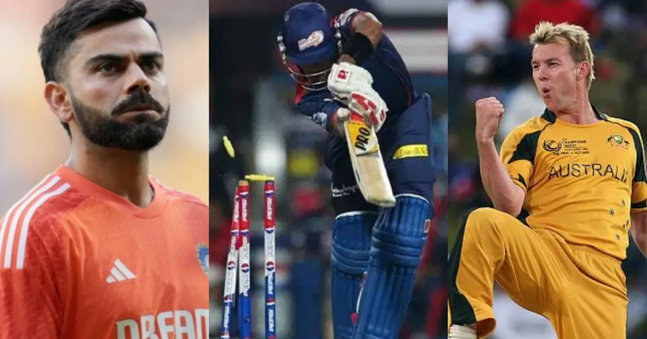 future virat kohli would have proved to be unmukch chand but a ball from brett lee ruined his career