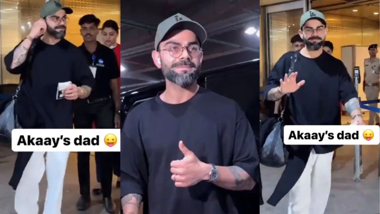 Virat Kohli ने पत्रकार से कही ऐसी बात, दिल हार बैठे करोड़ों फैंस, जमकर वायरल हुआ VIDEO