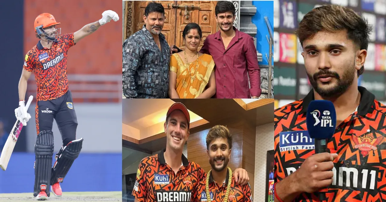 जानिए Nitish Reddy की कहानी, पिता ने क्रिकेटर बनाने के लिए छोड़ी नौकरी, कड़ी तपस्या और संघर्ष के बाद IPL में मिला मौका