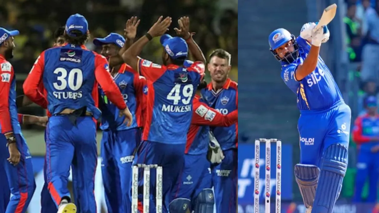 Rohit Sharma ने दिल्ली खिलाफ मुकाबले में तोड़े ये 5 बड़े रिकॉर्ड, इस मामले में धोनी-विराट को भी छोड़ा पीछे