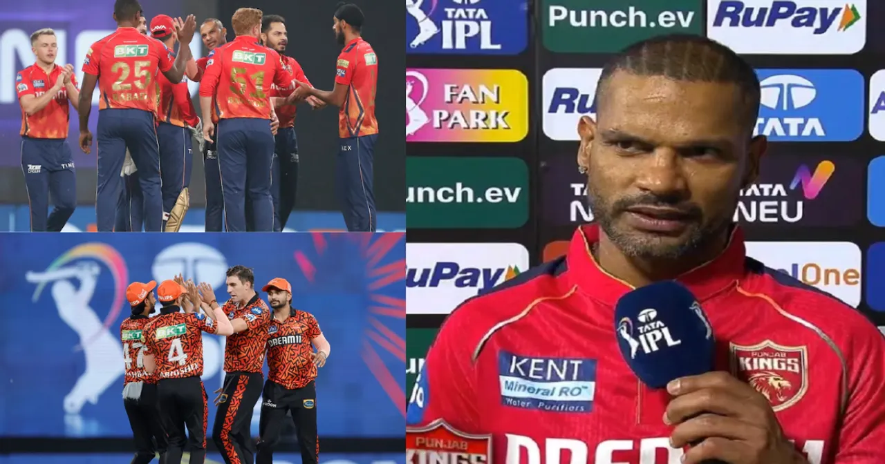 शशांक सिंह की तूफानी पारी के बाद भी Shikhar Dhawan ने ठहराया हार का ज़िम्मेदार, मैच के बाद लगाया बड़ा इल्जाम