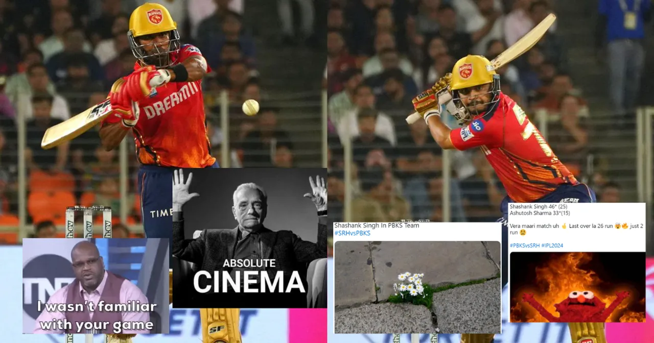 पंजाब की हार में भी Shashank Singh-आशुतोष की जोड़ी ने जीता दिल, फैंस ने जमकर लुटाया प्यार