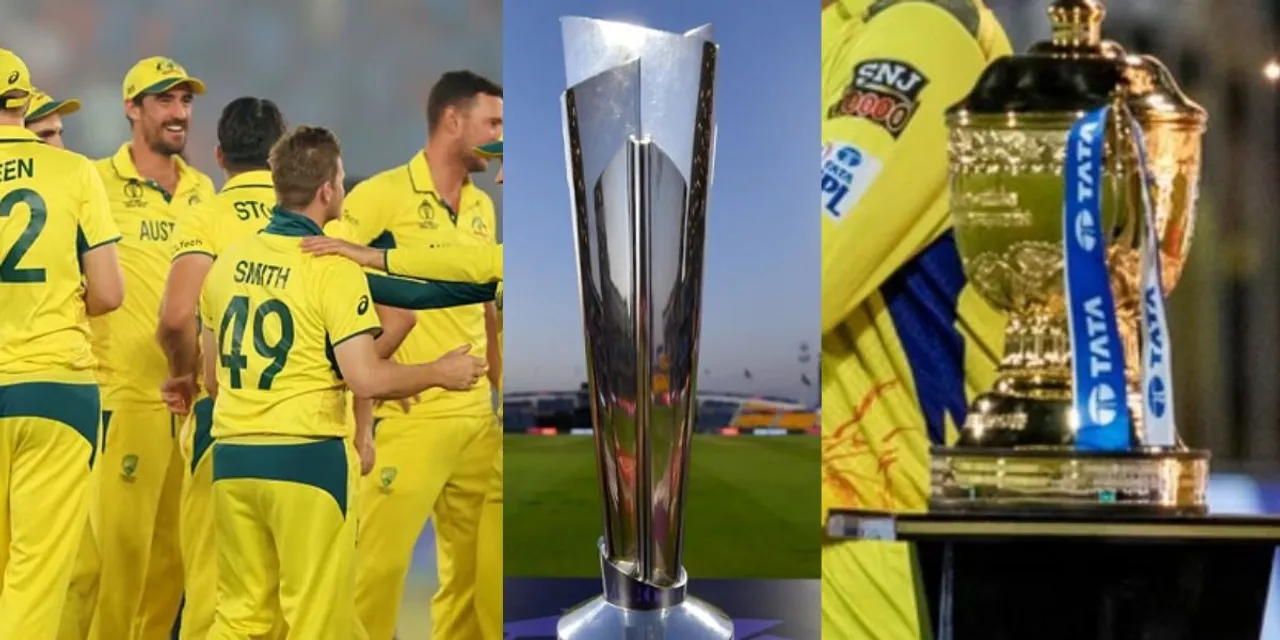 Australian cricket team , cricket Australia , ipl