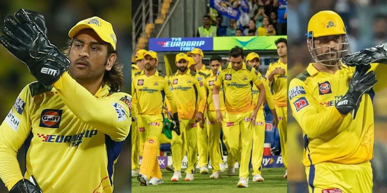 ambati rayudu , ms dhoni, Chennai Super Kings