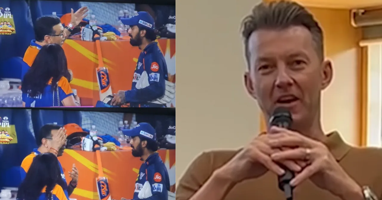 "बंद दरवाजे में...", KL Rahul और LSG मालिक विवाद में हुई ब्रेट ली एंट्री, IPL को लेकर दिया बड़ा बयान