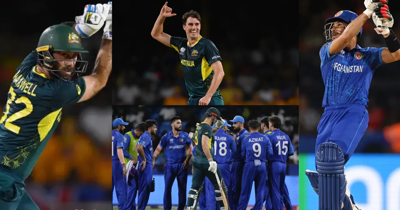 AUS vs AFG