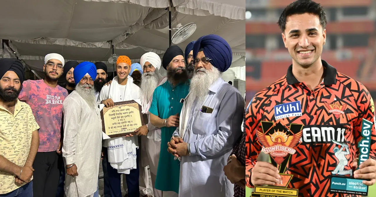 जिम्बाब्वे दौरे पर डेब्यू कॉल आने पर Abhishek Sharma के खुशी का नहीं रहा ठिकाना, टीम में शामिल होने से पहले पहुंचे गुरूद्वारे