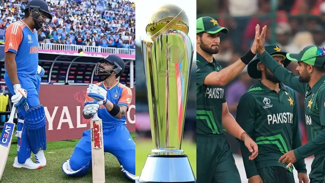 ब्रेकिंग: चैंपियंस ट्रॉफी खेलने के लिए पाकिस्तान रवाना होगी भारतीय टीम, ICC ने वर्ल्ड कप 2024 के बीच किया शेड्यूल का ऐलान
