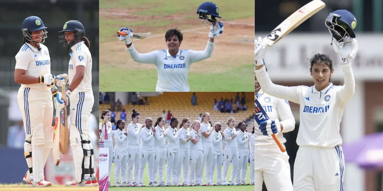 India women team , south africa women team , IND w vs SA w