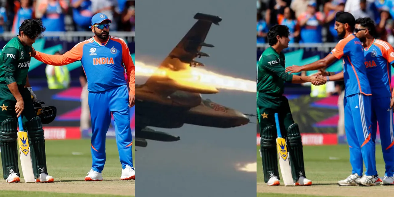 release-imran-khan-banner-flying-in-new-york-during-ind-vs-pak-match-video-viral