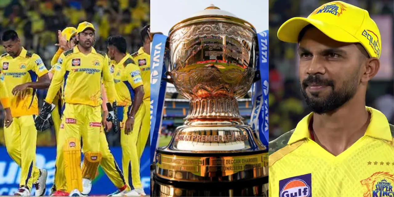 After dropped Team India there will be injustice to ruturaj-gaikwad in CSK too this 26 year old player will be the new captain