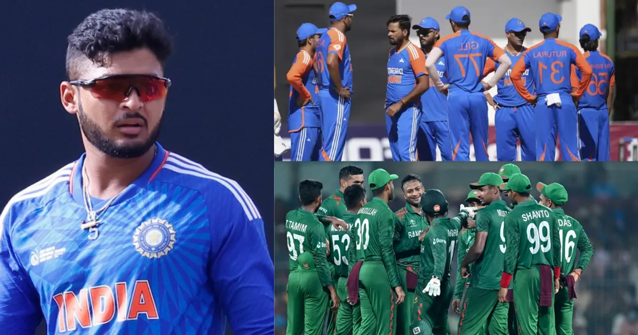 Riyan Parag पर गिरी गाज, बांग्लादेश के खिलाफ T20 सीरीज़ से हुए बाहर, धाकड़ खिलाड़ी को मिली जगह
