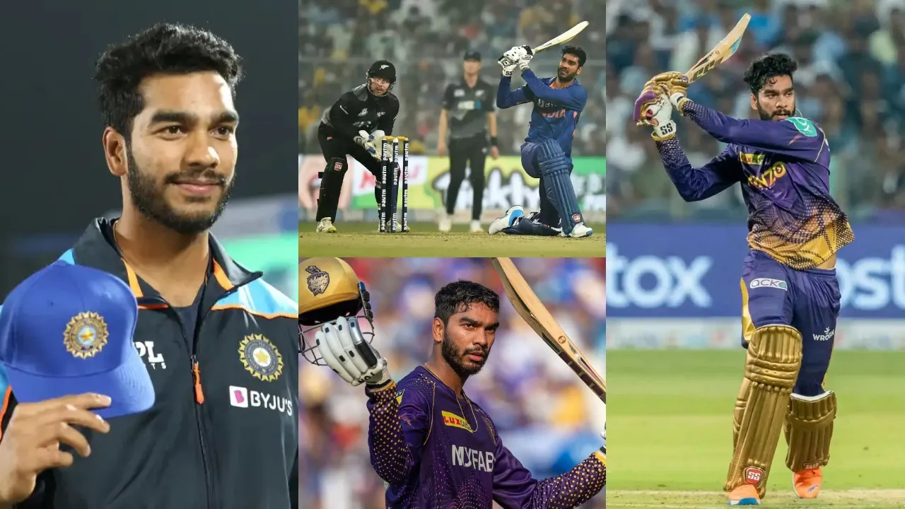 Venkatesh Iyer Biography