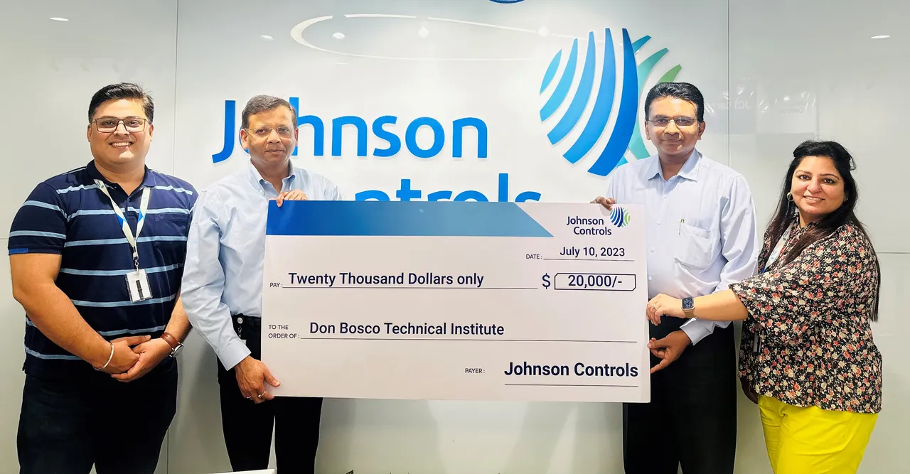 Johnson Controls Extends Philanthropic Initiative