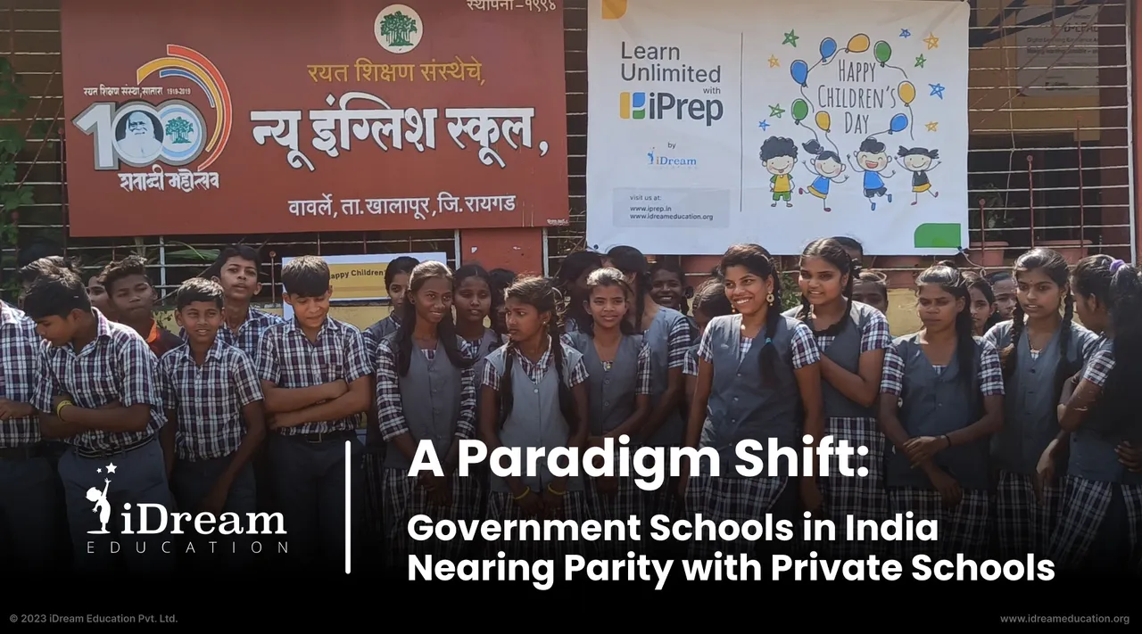 Paradigm Shift: Government Schools Nearing Parity With Private Schools